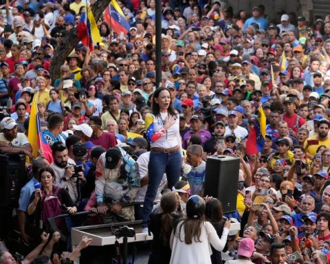 María Corina Machado agradece EEUU Chile PB