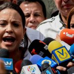 María Corina Machado's Party denounces the arrest of six opponents