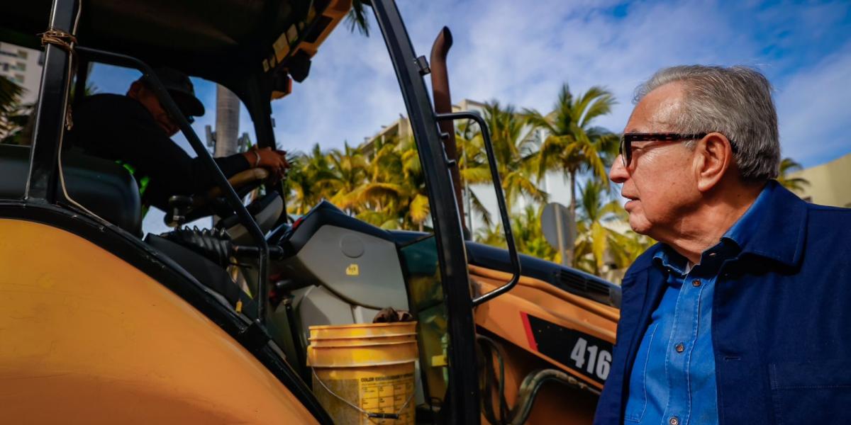 Mazatlán joins the economic reactivation with 3 priority works for the port