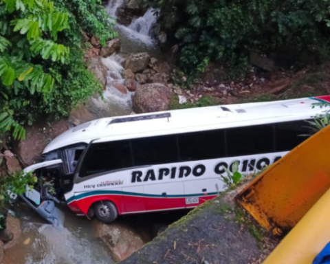 Medellín – Bogotá highway accident: the list of passengers who were on board the bus