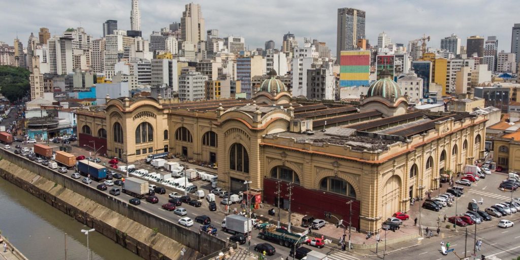 Mercadão Restoration is delivered at SP's Anniversary Week