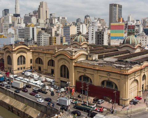 Mercadão Restoration is delivered at SP's Anniversary Week