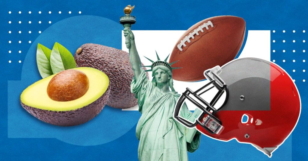 Mexico will export 110,000 tons of avocado for the Super Bowl