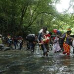 Migration for the Darién displaced 93% in the first 23 days of January, Panama reports