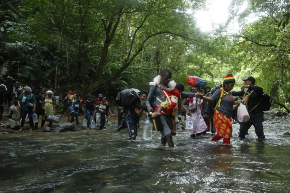 Migration for the Darién displaced 93% in the first 23 days of January, Panama reports