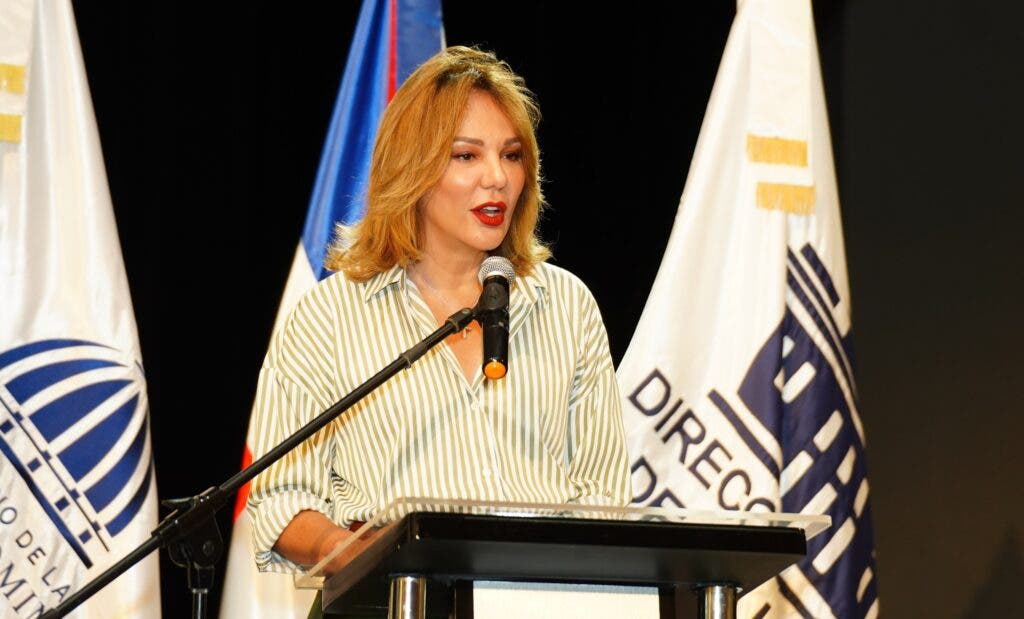 Milagros Germán resigns as Minister of Culture