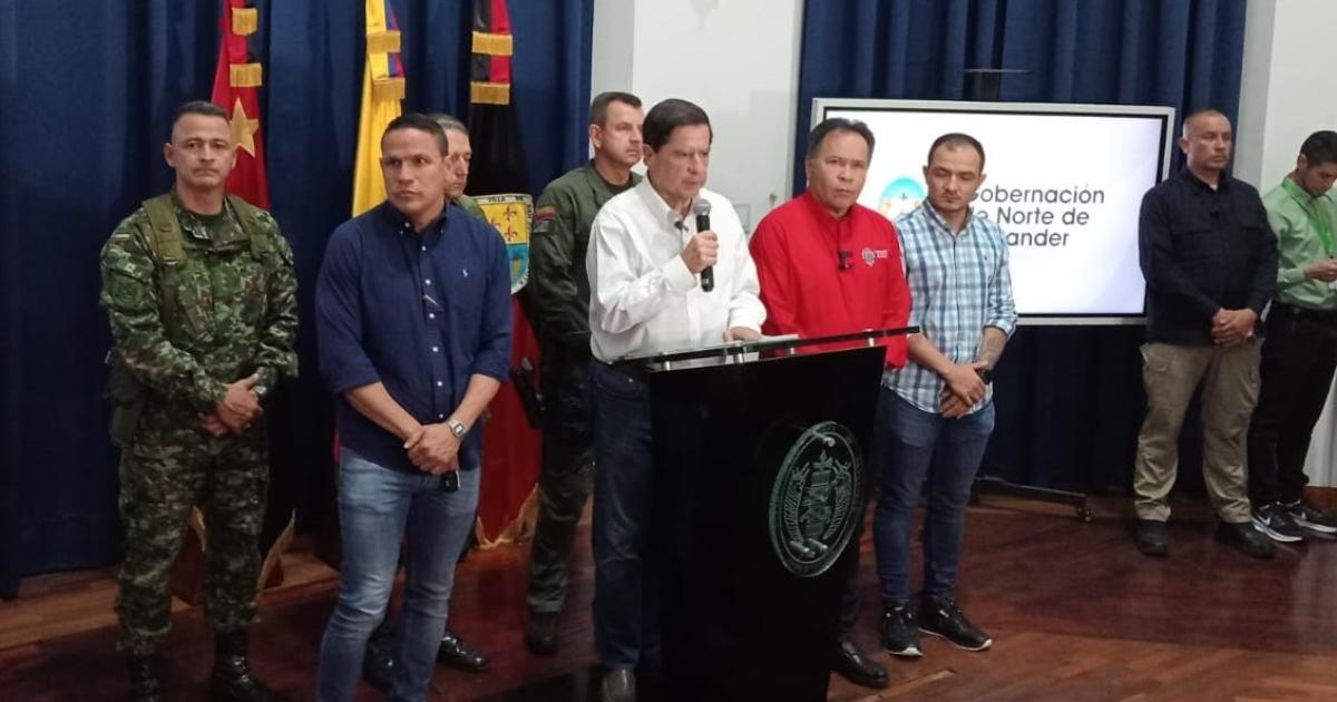 Military reinforcement and humanitarian attention, among the key points of the declaration of internal commotion in Catatumbo