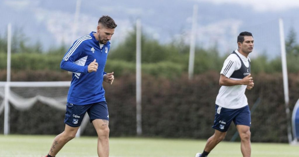 Millonarios began its preseason: Falcao García was conspicuous by his absence