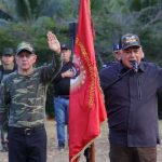 Minister Cabello swore in revolutionary combatants in Yaracuy