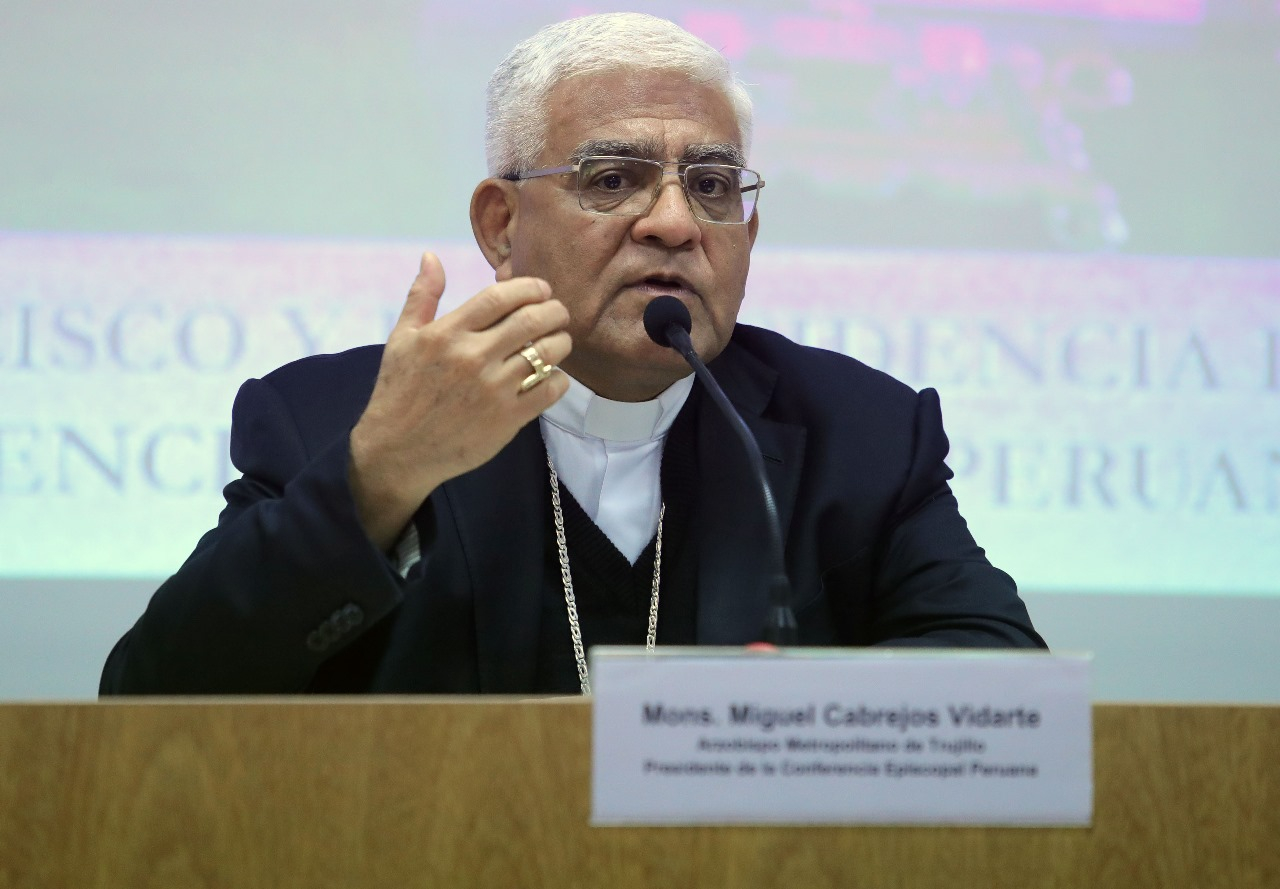 Monsignor Cabrejos: Monsignor Bertomeu informed us of Pope Francis' decision to suppress the Sodalitium of Christian Life