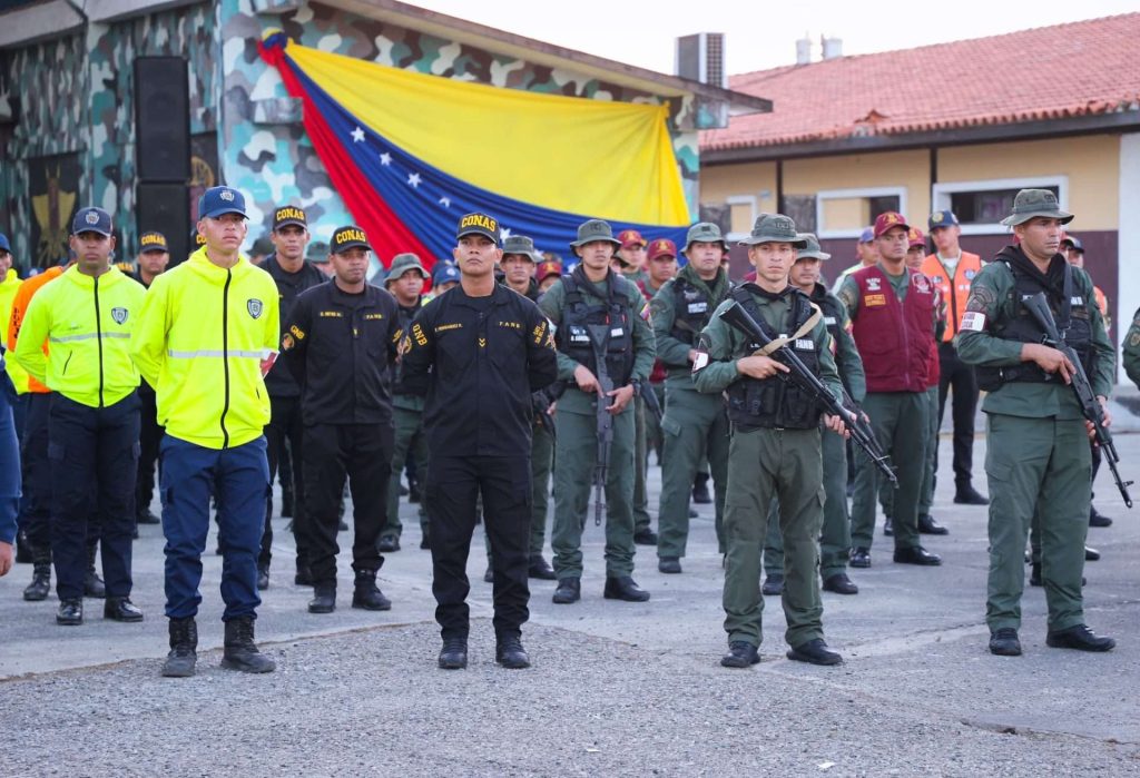 More than 150 thousand men and women participate in the military exercise “Bolivarian Shield 2025”