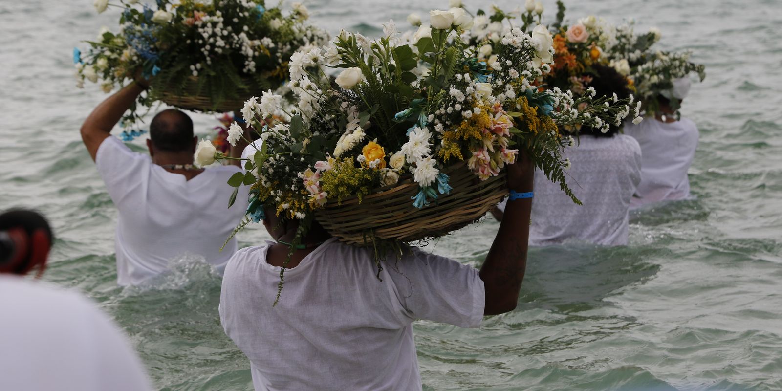 More than 25,000 people are expected on Iemanjá's Day in Arpoador