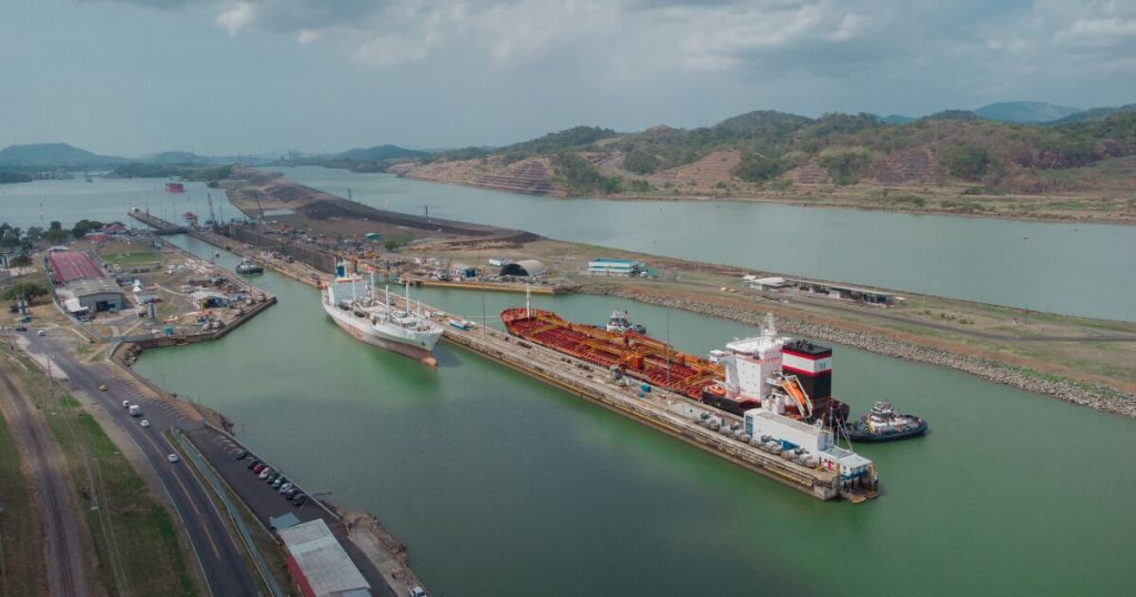 More than 70% of the cargo that passes through the Panama Canal is from the United States