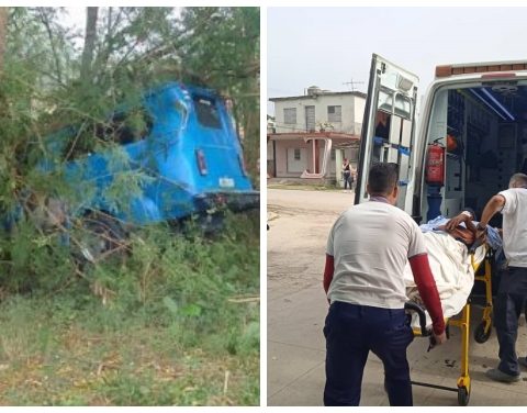 More than half a dozen injured after traffic accident in Cabaiguán