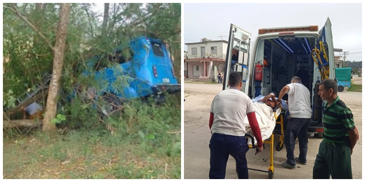 More than half a dozen injured after traffic accident in Cabaiguán