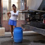 More than half a million Cubans received water by pipes in 2024