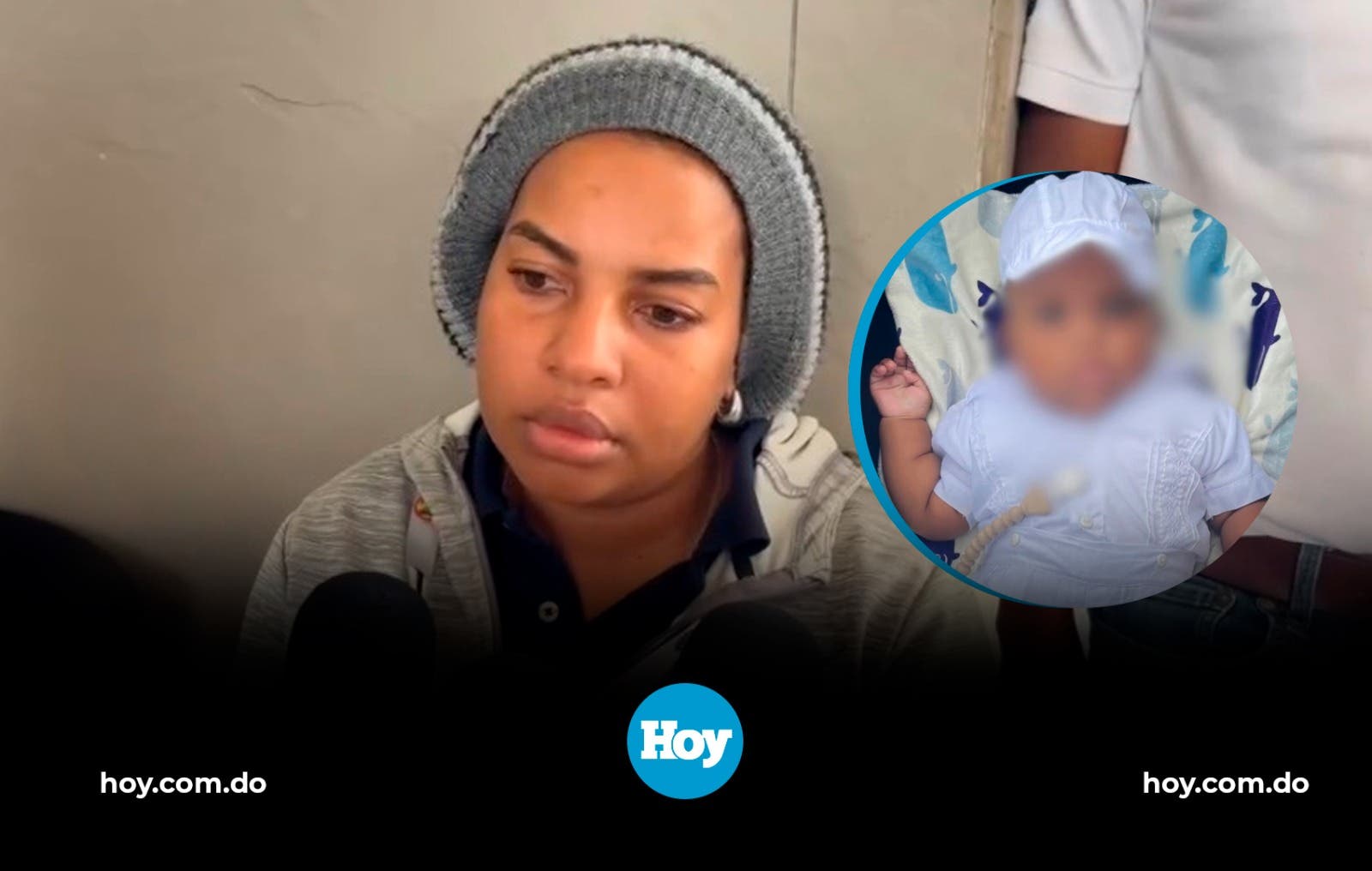 Madre de niño que murió en guardería de Monte Plata: «A mi hijo yo lo entregué bien»