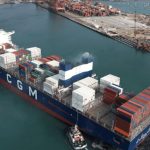 Muelle Sur continues to operate full time despite abnormal waves