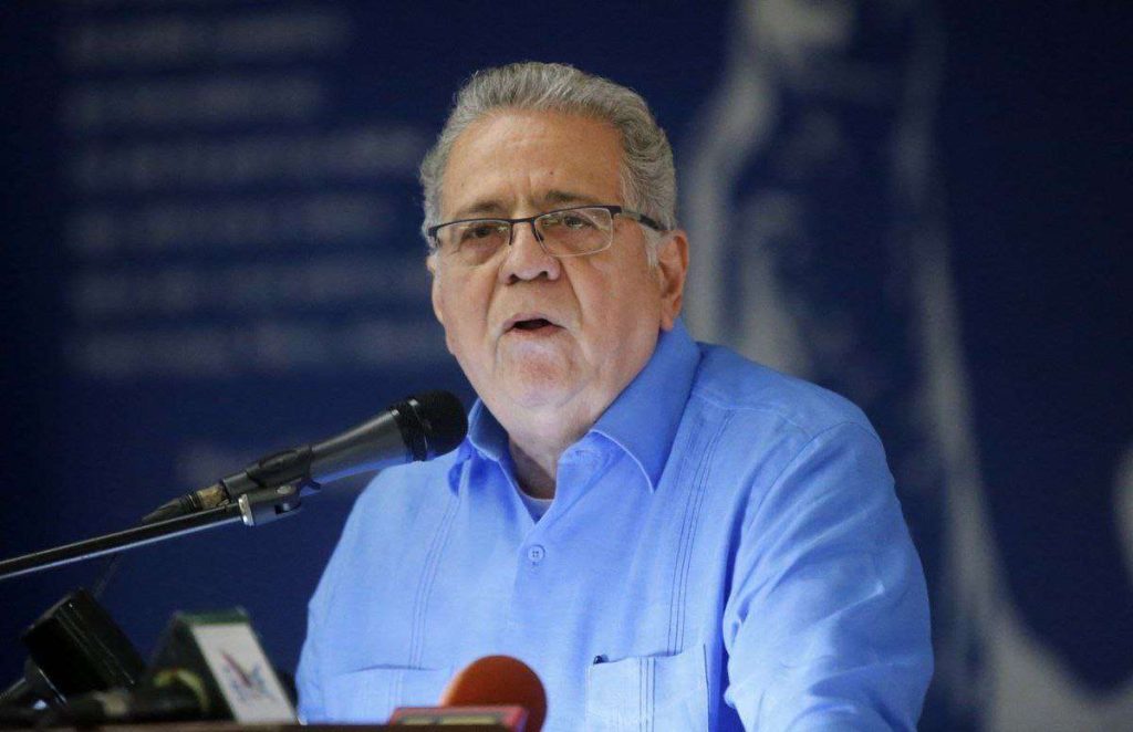 National Assembly will hold a burning chapel to say goodbye to Isaías Rodríguez