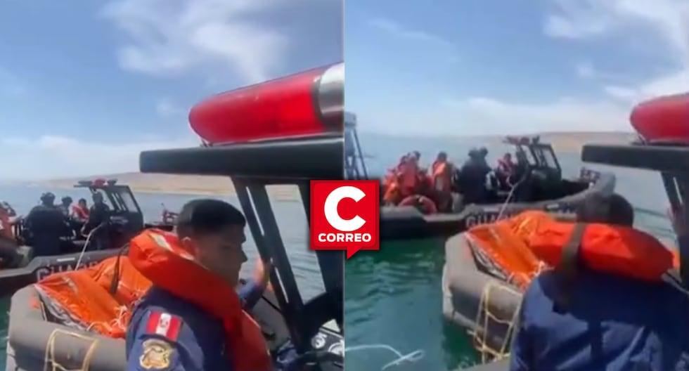 Navy rescues nine pots of fishing vessel sunk in Ilo