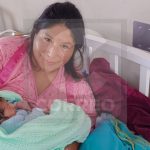 New Year in Arequipa: Mateo is the first baby born in 2025 in Peru