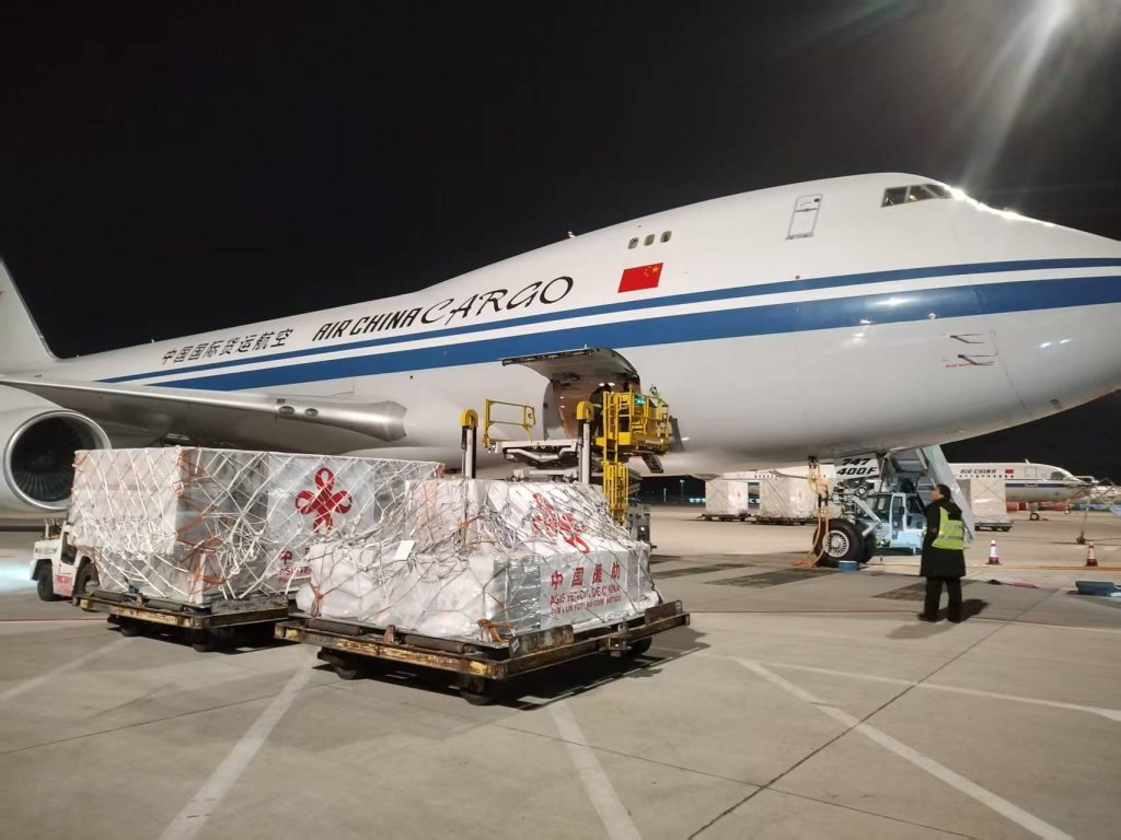 New donation from China for the electrical system will arrive in Cuba