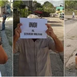 Personas vinculadas al movimiento Impacto Juvenil Republicano pidieron el fin del Servicio Militar Activo (SMA) en las calles de varias provincias tras la tragedia ocurrida en Melones