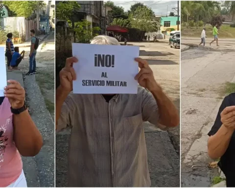 Personas vinculadas al movimiento Impacto Juvenil Republicano pidieron el fin del Servicio Militar Activo (SMA) en las calles de varias provincias tras la tragedia ocurrida en Melones