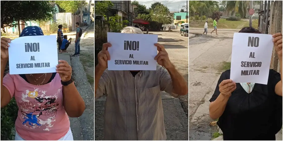 Personas vinculadas al movimiento Impacto Juvenil Republicano pidieron el fin del Servicio Militar Activo (SMA) en las calles de varias provincias tras la tragedia ocurrida en Melones