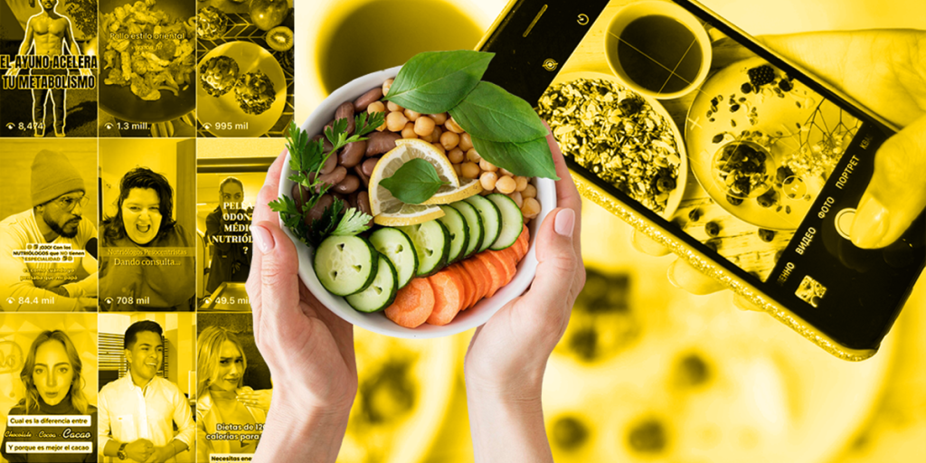 Nutriologists vs. Influencers: How to identify reliable nutritional advice in networks