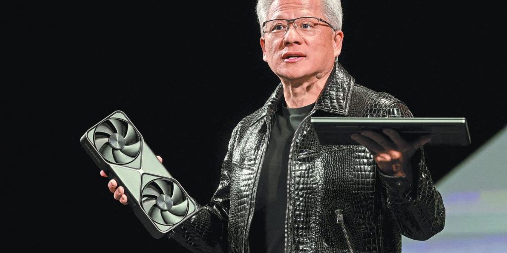 Nvidia loses $ 600,000 million; The greatest recoil value in one day in the history of USA