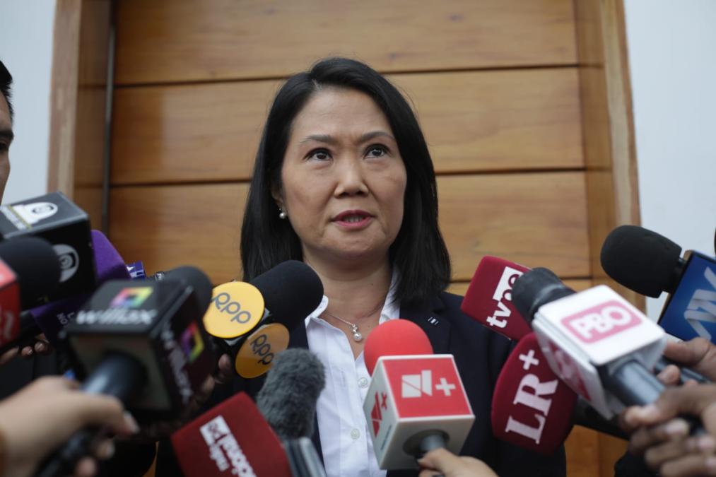 ONPE begins sanctioning proceedings against Fuerza Popular for Keiko Fujimori's trip