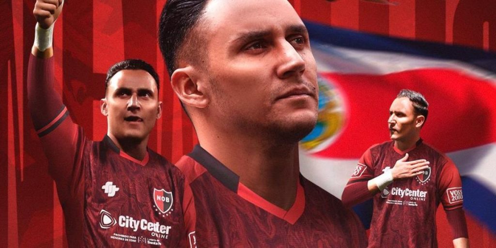 Official: Keylor Navas signs with Newell's