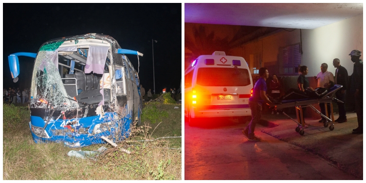 Accidente en Camagüey, 10 enero