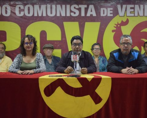 PCV Oscar Figuera Partido Comunista