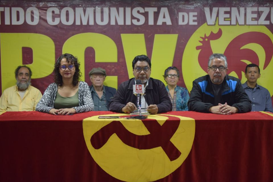 PCV Oscar Figuera Partido Comunista