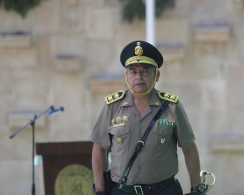 PNP General Olger Benavides took over as head of the Arequipa Police Region (VIDEO)