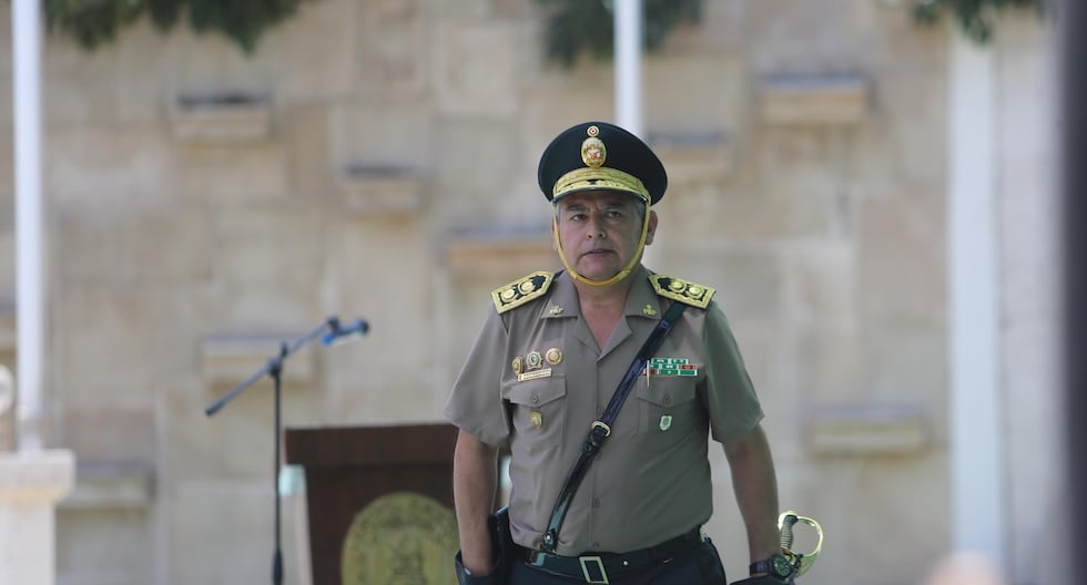 PNP General Olger Benavides took over as head of the Arequipa Police Region (VIDEO)