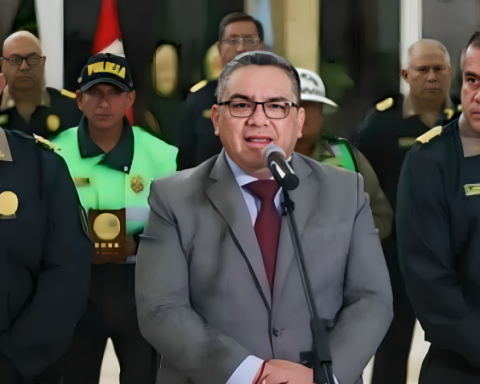 PNP minimizes Santiváñez's mistake by presenting entrepreneur as an extortionist: "It was a material error "