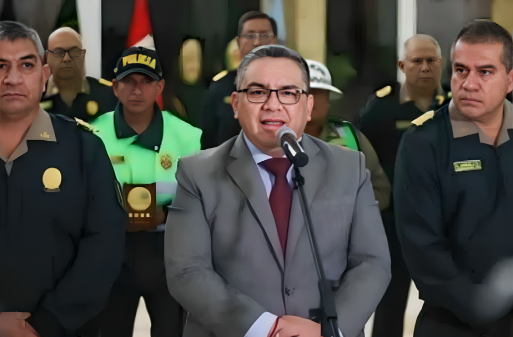 PNP minimizes Santiváñez's mistake by presenting entrepreneur as an extortionist: "It was a material error "