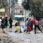 Palestinians flee Jenin after Israeli offensive in the West Bank