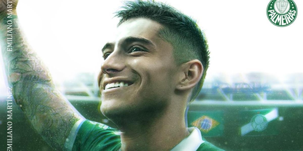 Palmeiras announces the signing of Uruguayan Emiliano Martínez