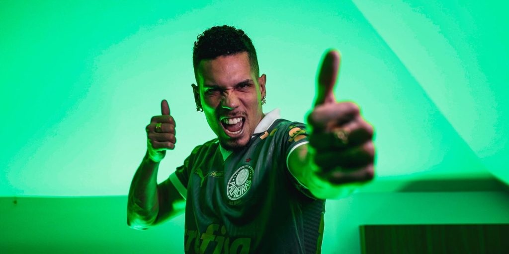 Palmeiras announces the signing of striker Paulinho