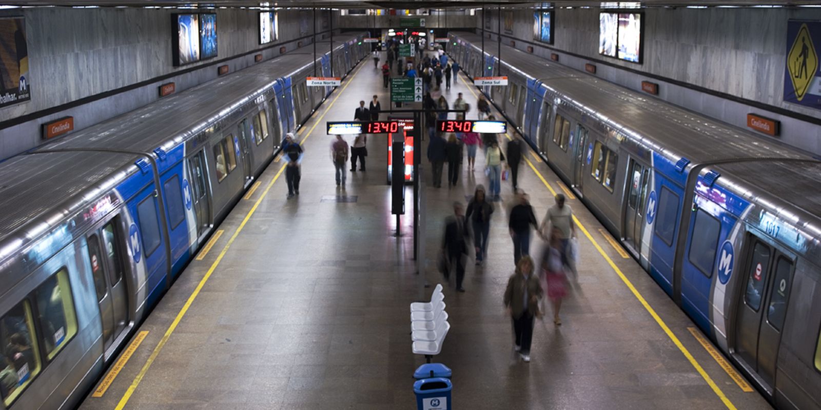 Pan in Rio and Niterói can take the work of Line 3 of the subway off the ground