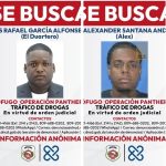 Caso Panthera 7: Buscan a Alex y El Duartero