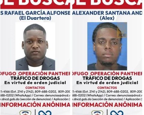 Caso Panthera 7: Buscan a Alex y El Duartero