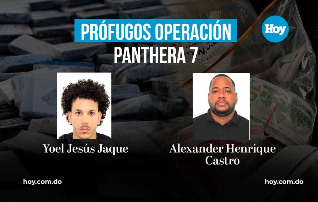 Caso Panthera 7: revelan los rostros de otros dos prófugos