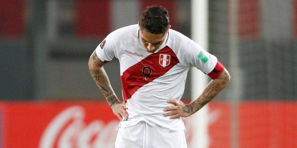 Paolo Guerrero says goodbye 20 years later