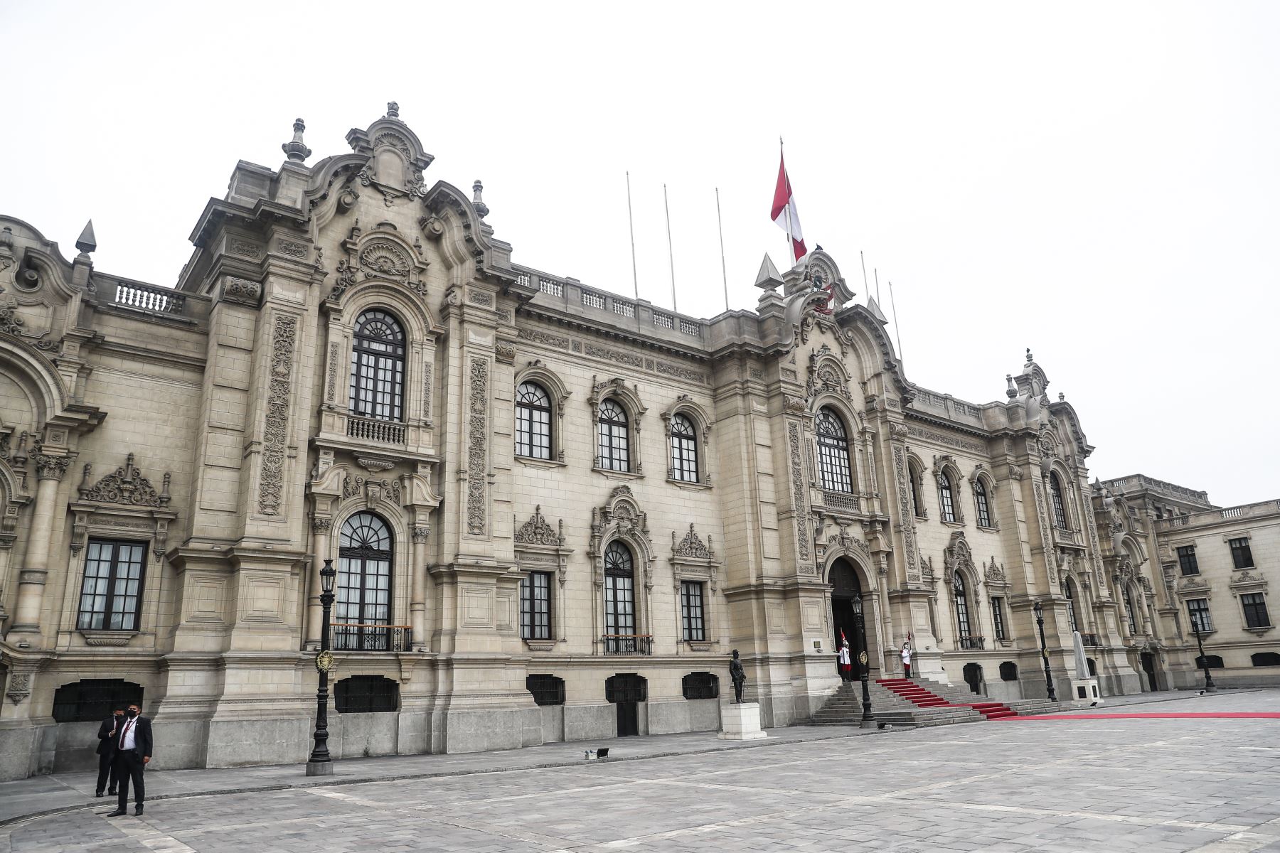 Palacio de Gobierno.