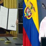 Petro controversy Trump and says that Colombia did not apologize to the USA.